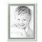 ArtToFrames 26x34" Matted Picture Frame with 22x30" Single Mat Photo Opening Framed in 1.25" White and 2" Mat (FWM-3966-26x34)